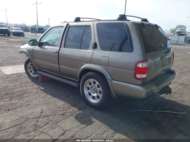 Продаж на аукціоні авто 2003 Nissan Pathfinder Le, vin: JN8DR09X93W703528, номер лоту: 45932546