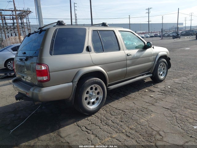 Продаж на аукціоні авто 2003 Nissan Pathfinder Le, vin: JN8DR09X93W703528, номер лоту: 45932546