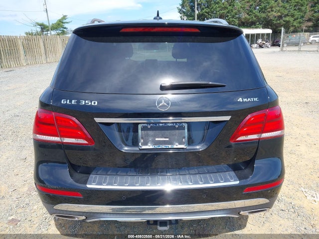 2016 Mercedes-benz Gle 350 4matic მანქანა იყიდება აუქციონზე, vin: 4JGDA5HB9GA742303, აუქციონის ნომერი: 45932550