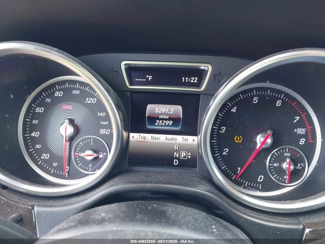 2016 Mercedes-benz Gle 350 4matic მანქანა იყიდება აუქციონზე, vin: 4JGDA5HB9GA742303, აუქციონის ნომერი: 45932550