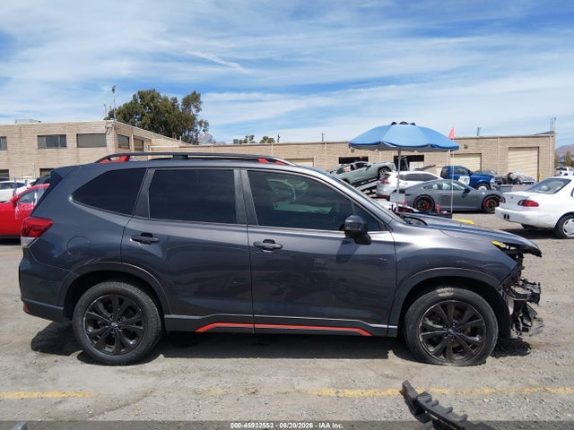 45932553 :رقم المزاد ، JF2SKAJC4NH489949 vin ، 2022 Subaru Forester Sport مزاد بيع