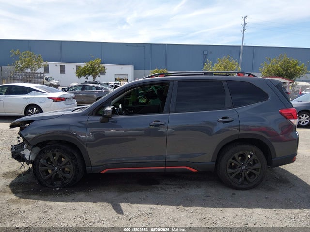 45932553 :رقم المزاد ، JF2SKAJC4NH489949 vin ، 2022 Subaru Forester Sport مزاد بيع