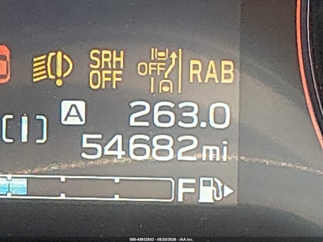 45932553 :رقم المزاد ، JF2SKAJC4NH489949 vin ، 2022 Subaru Forester Sport مزاد بيع