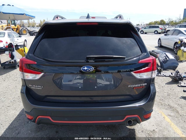 45932553 :رقم المزاد ، JF2SKAJC4NH489949 vin ، 2022 Subaru Forester Sport مزاد بيع