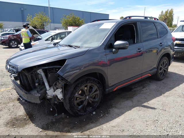 45932553 :رقم المزاد ، JF2SKAJC4NH489949 vin ، 2022 Subaru Forester Sport مزاد بيع