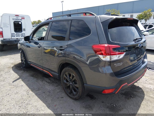 45932553 :رقم المزاد ، JF2SKAJC4NH489949 vin ، 2022 Subaru Forester Sport مزاد بيع