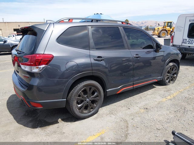45932553 :رقم المزاد ، JF2SKAJC4NH489949 vin ، 2022 Subaru Forester Sport مزاد بيع
