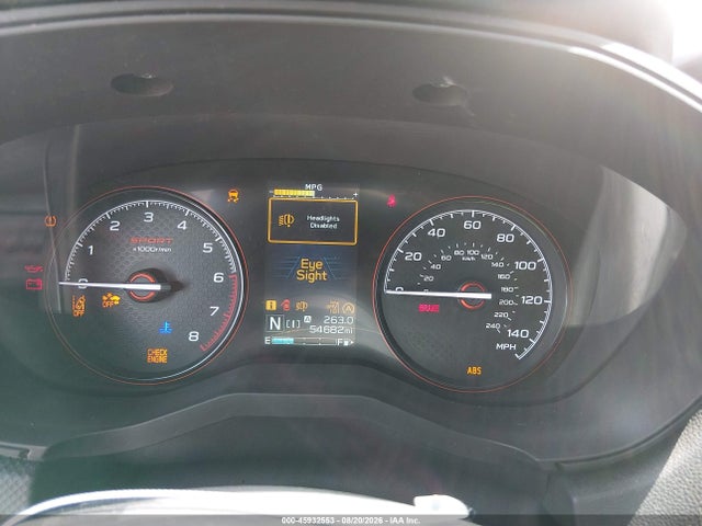 45932553 :رقم المزاد ، JF2SKAJC4NH489949 vin ، 2022 Subaru Forester Sport مزاد بيع