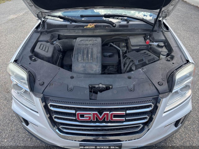 2016 Gmc Terrain Slt მანქანა იყიდება აუქციონზე, vin: 2GKFLUEK2G6147977, აუქციონის ნომერი: 45932558