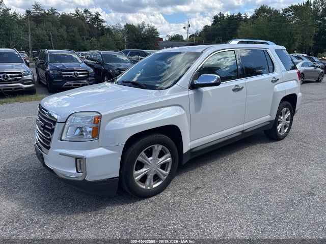 2016 Gmc Terrain Slt მანქანა იყიდება აუქციონზე, vin: 2GKFLUEK2G6147977, აუქციონის ნომერი: 45932558