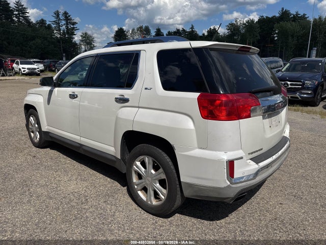 2016 Gmc Terrain Slt მანქანა იყიდება აუქციონზე, vin: 2GKFLUEK2G6147977, აუქციონის ნომერი: 45932558