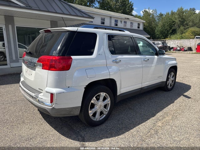 2016 Gmc Terrain Slt მანქანა იყიდება აუქციონზე, vin: 2GKFLUEK2G6147977, აუქციონის ნომერი: 45932558