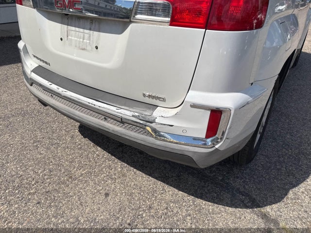 2016 Gmc Terrain Slt მანქანა იყიდება აუქციონზე, vin: 2GKFLUEK2G6147977, აუქციონის ნომერი: 45932558
