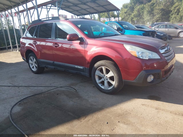 45932564 :رقم المزاد ، 4S4BRBCC4E3306507 vin ، 2014 Subaru Outback 2.5i Premium مزاد بيع