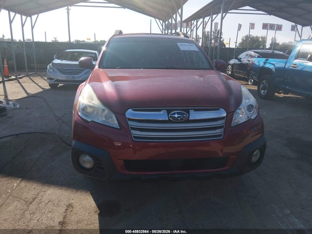 45932564 :رقم المزاد ، 4S4BRBCC4E3306507 vin ، 2014 Subaru Outback 2.5i Premium مزاد بيع