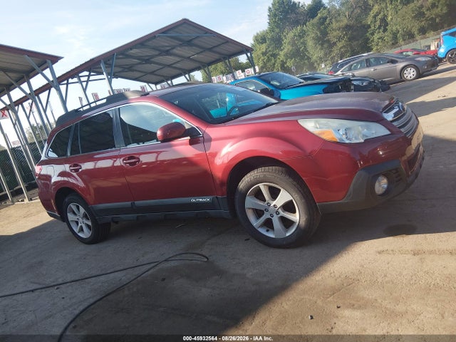 45932564 :رقم المزاد ، 4S4BRBCC4E3306507 vin ، 2014 Subaru Outback 2.5i Premium مزاد بيع