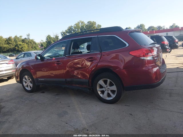 45932564 :رقم المزاد ، 4S4BRBCC4E3306507 vin ، 2014 Subaru Outback 2.5i Premium مزاد بيع