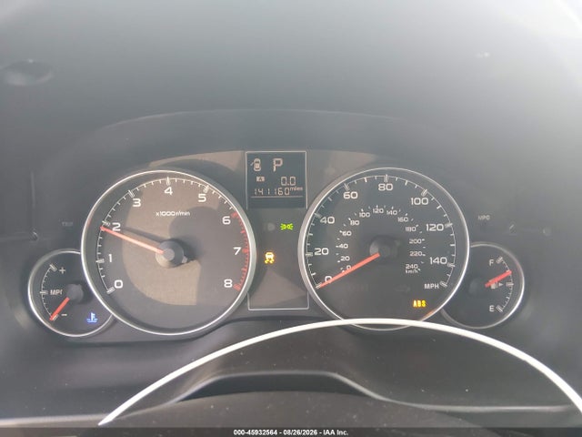 45932564 :رقم المزاد ، 4S4BRBCC4E3306507 vin ، 2014 Subaru Outback 2.5i Premium مزاد بيع