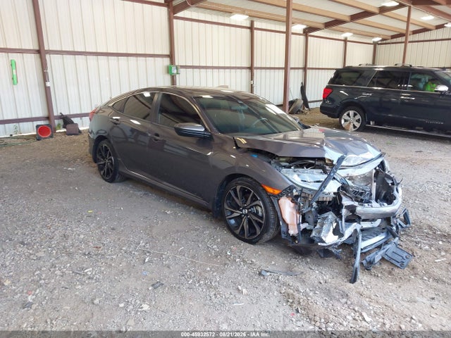 Продажа на аукционе авто 2019 Honda Civic Sport, vin: 2HGFC2F84KH591573, номер лота: 45932572