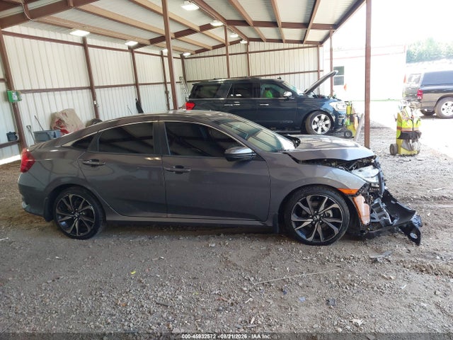 Продаж на аукціоні авто 2019 Honda Civic Sport, vin: 2HGFC2F84KH591573, номер лоту: 45932572