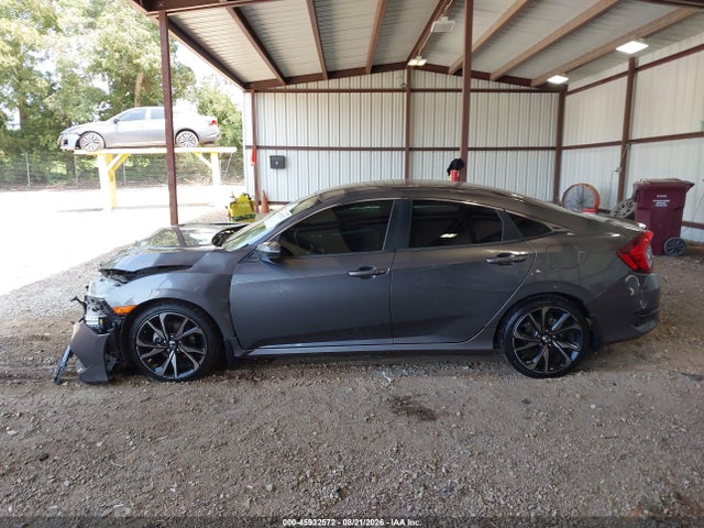 Продаж на аукціоні авто 2019 Honda Civic Sport, vin: 2HGFC2F84KH591573, номер лоту: 45932572
