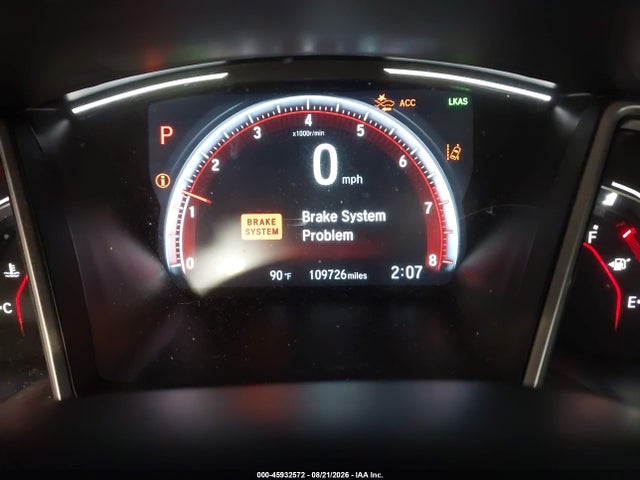 Продаж на аукціоні авто 2019 Honda Civic Sport, vin: 2HGFC2F84KH591573, номер лоту: 45932572