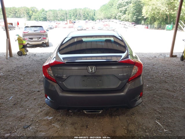 Продаж на аукціоні авто 2019 Honda Civic Sport, vin: 2HGFC2F84KH591573, номер лоту: 45932572