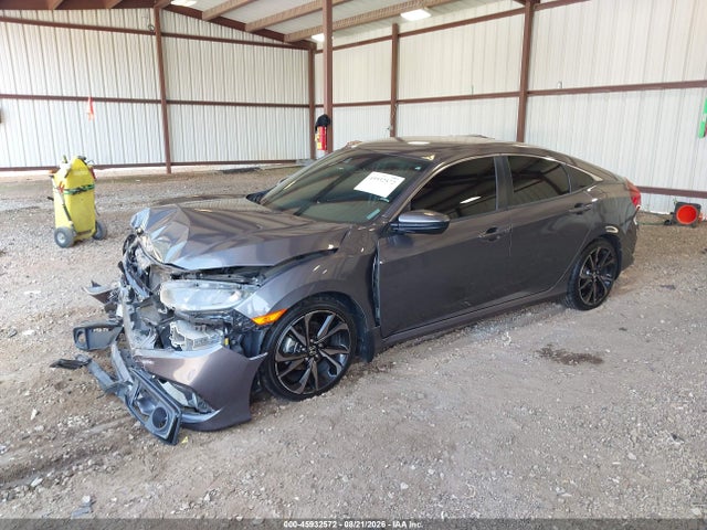 Продаж на аукціоні авто 2019 Honda Civic Sport, vin: 2HGFC2F84KH591573, номер лоту: 45932572