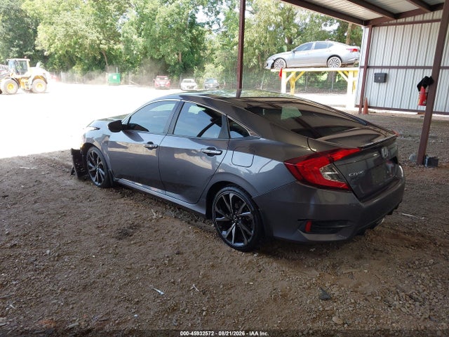 Продаж на аукціоні авто 2019 Honda Civic Sport, vin: 2HGFC2F84KH591573, номер лоту: 45932572