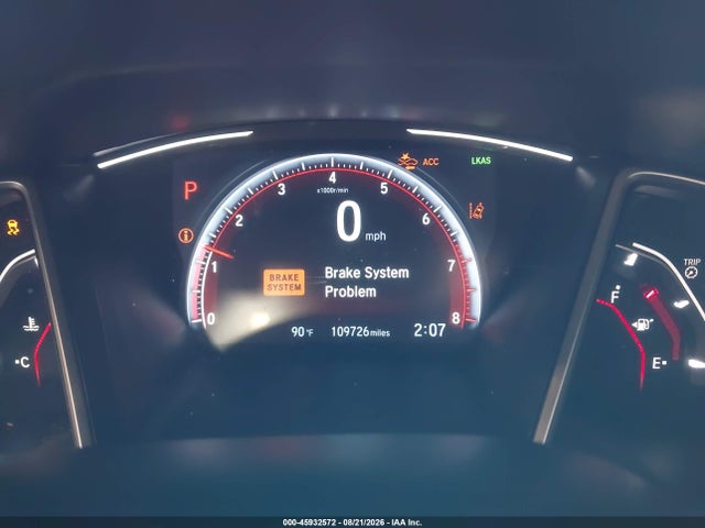 Продаж на аукціоні авто 2019 Honda Civic Sport, vin: 2HGFC2F84KH591573, номер лоту: 45932572