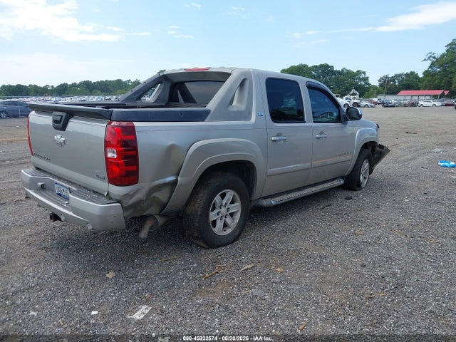 Auction sale of the 2007 Chevrolet Avalanche 1500 Lt, vin: 3GNFK12317G293146, lot number: 45932574