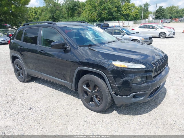 Aukcja sprzedaży 2018 Jeep Cherokee Latitude 4x4, vin: 1C4PJMCX2JD522621, numer aukcji: 45932581