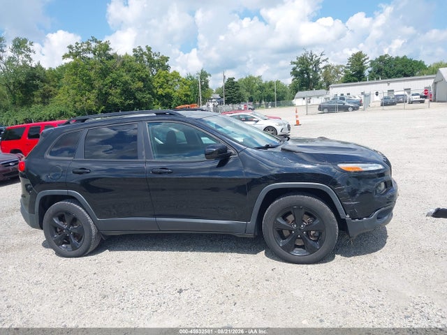 Продаж на аукціоні авто 2018 Jeep Cherokee Latitude 4x4, vin: 1C4PJMCX2JD522621, номер лоту: 45932581