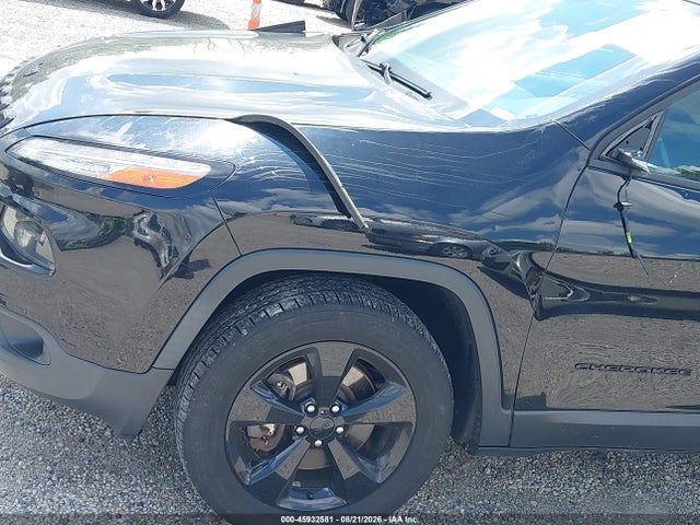 Продаж на аукціоні авто 2018 Jeep Cherokee Latitude 4x4, vin: 1C4PJMCX2JD522621, номер лоту: 45932581