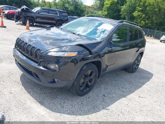 Продаж на аукціоні авто 2018 Jeep Cherokee Latitude 4x4, vin: 1C4PJMCX2JD522621, номер лоту: 45932581