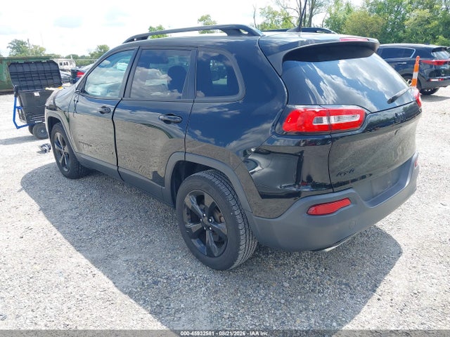 Продаж на аукціоні авто 2018 Jeep Cherokee Latitude 4x4, vin: 1C4PJMCX2JD522621, номер лоту: 45932581