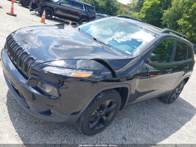 Продаж на аукціоні авто 2018 Jeep Cherokee Latitude 4x4, vin: 1C4PJMCX2JD522621, номер лоту: 45932581