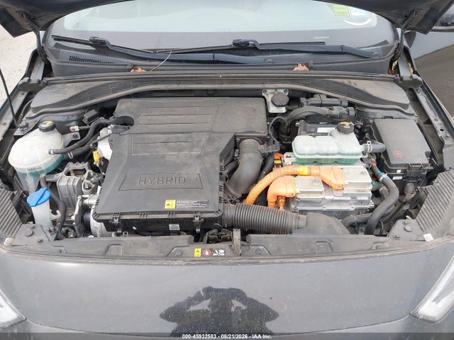 2019 Hyundai Ioniq Hybrid Limited მანქანა იყიდება აუქციონზე, vin: KMHC05LC5KU110078, აუქციონის ნომერი: 45932583