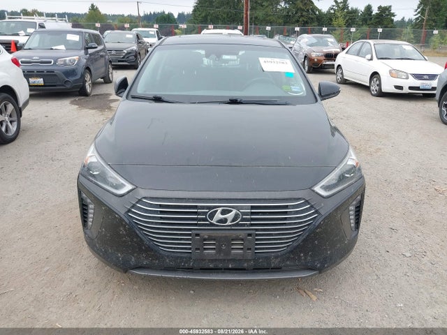 2019 Hyundai Ioniq Hybrid Limited მანქანა იყიდება აუქციონზე, vin: KMHC05LC5KU110078, აუქციონის ნომერი: 45932583