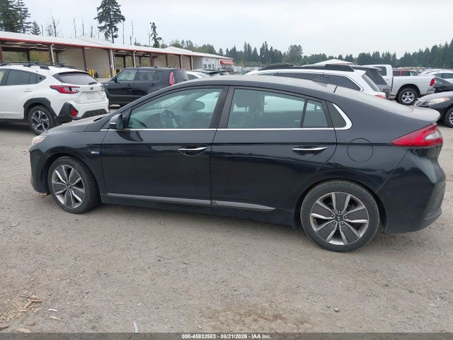 2019 Hyundai Ioniq Hybrid Limited მანქანა იყიდება აუქციონზე, vin: KMHC05LC5KU110078, აუქციონის ნომერი: 45932583
