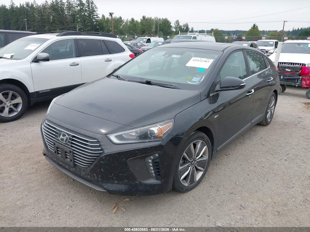 2019 Hyundai Ioniq Hybrid Limited მანქანა იყიდება აუქციონზე, vin: KMHC05LC5KU110078, აუქციონის ნომერი: 45932583
