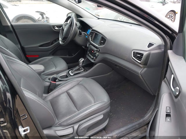 2019 Hyundai Ioniq Hybrid Limited მანქანა იყიდება აუქციონზე, vin: KMHC05LC5KU110078, აუქციონის ნომერი: 45932583