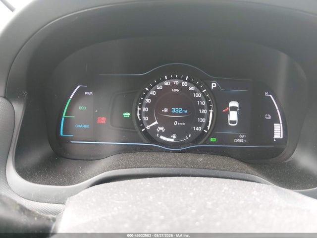 2019 Hyundai Ioniq Hybrid Limited მანქანა იყიდება აუქციონზე, vin: KMHC05LC5KU110078, აუქციონის ნომერი: 45932583