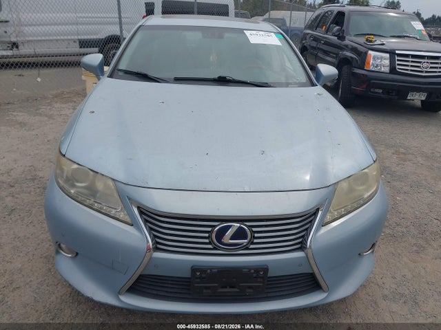 2013 Lexus Es 300h მანქანა იყიდება აუქციონზე, vin: JTHBW1GG2D2022381, აუქციონის ნომერი: 45932585
