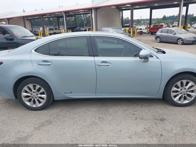 2013 Lexus Es 300h მანქანა იყიდება აუქციონზე, vin: JTHBW1GG2D2022381, აუქციონის ნომერი: 45932585