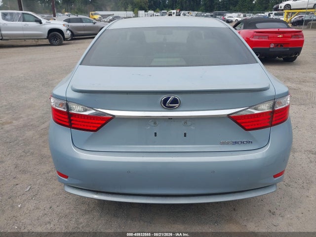 2013 Lexus Es 300h მანქანა იყიდება აუქციონზე, vin: JTHBW1GG2D2022381, აუქციონის ნომერი: 45932585