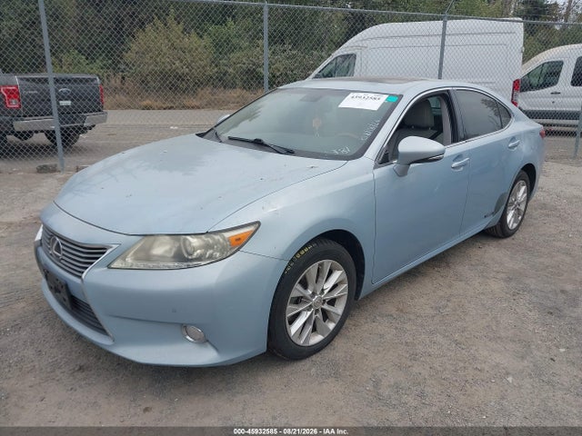 2013 Lexus Es 300h მანქანა იყიდება აუქციონზე, vin: JTHBW1GG2D2022381, აუქციონის ნომერი: 45932585