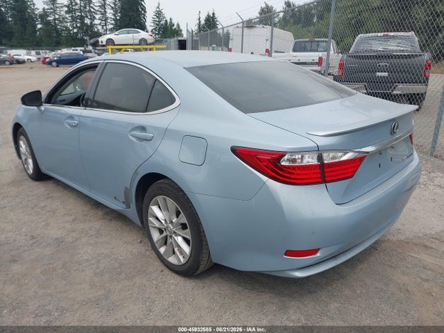 2013 Lexus Es 300h მანქანა იყიდება აუქციონზე, vin: JTHBW1GG2D2022381, აუქციონის ნომერი: 45932585