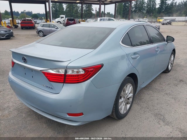 2013 Lexus Es 300h მანქანა იყიდება აუქციონზე, vin: JTHBW1GG2D2022381, აუქციონის ნომერი: 45932585