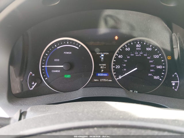 2013 Lexus Es 300h მანქანა იყიდება აუქციონზე, vin: JTHBW1GG2D2022381, აუქციონის ნომერი: 45932585